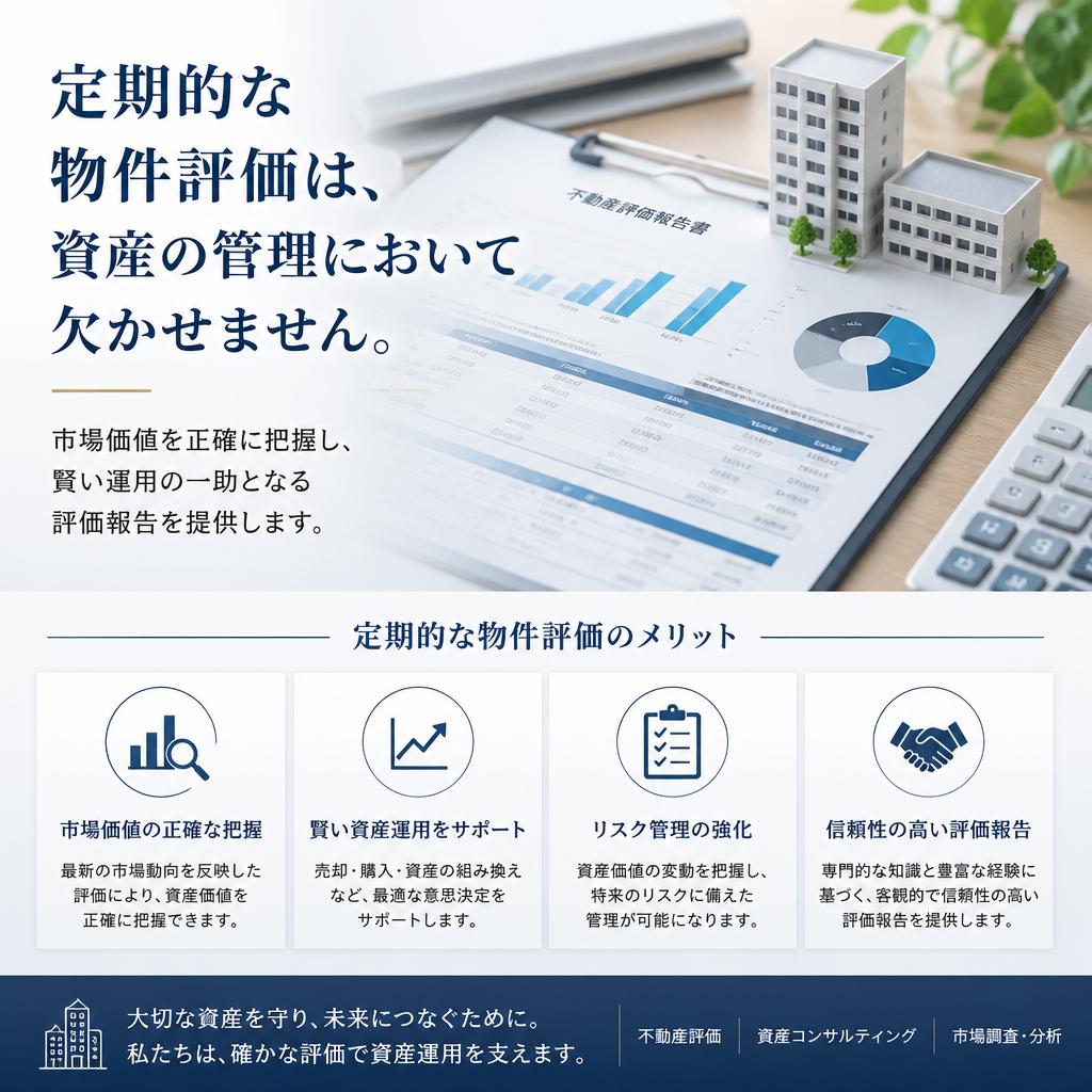 物件評価の重要性