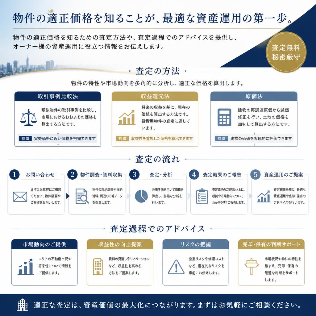 2. 物件査定のプロセス