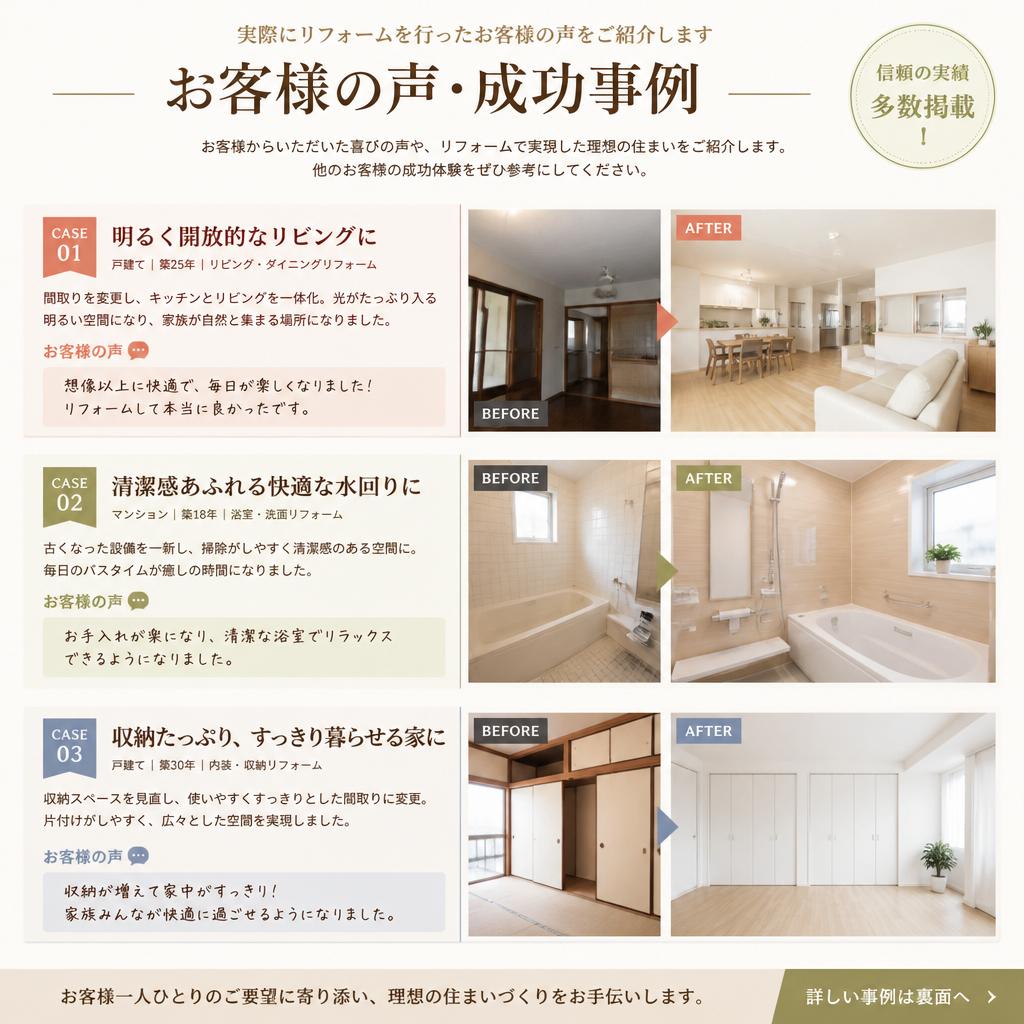 成功事例のご紹介