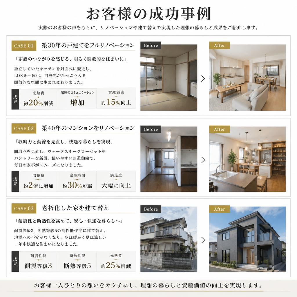 成功事例の紹介