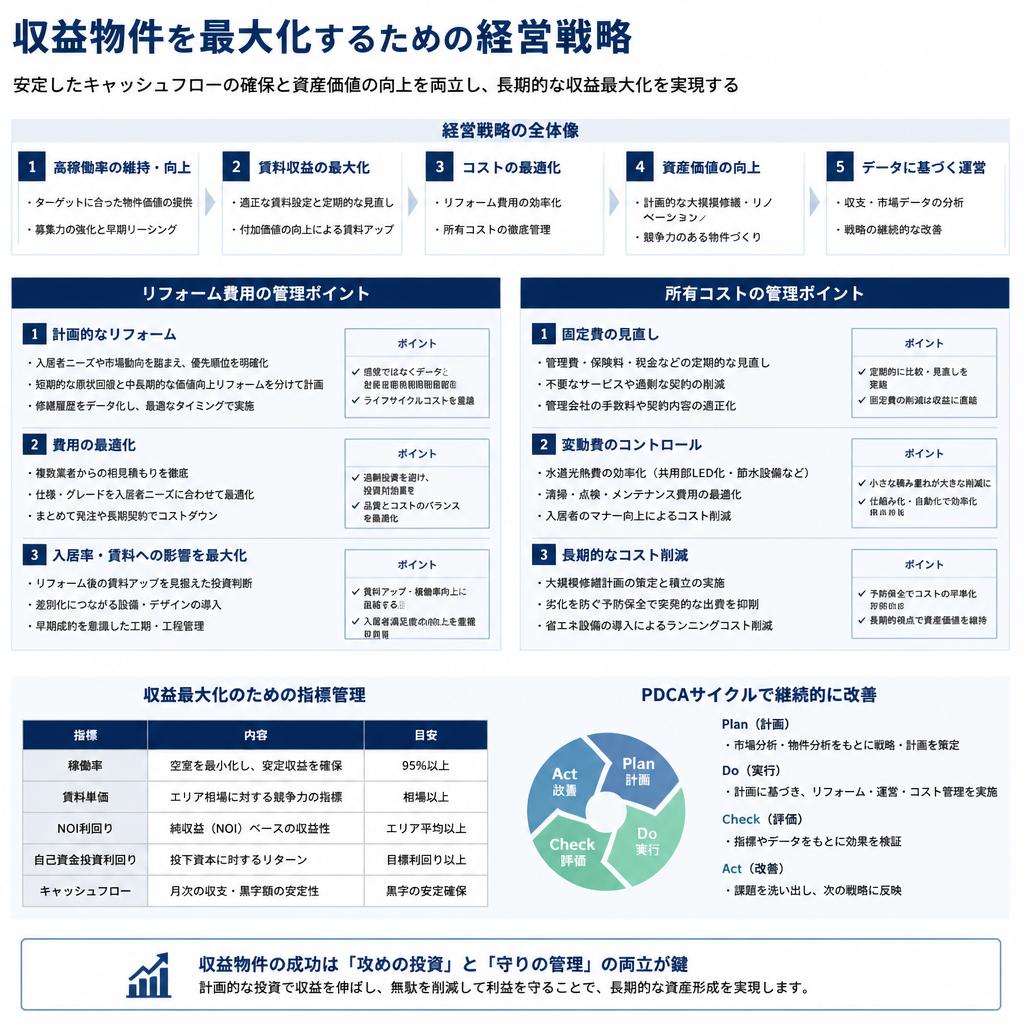 5. 収益物件の経営戦略