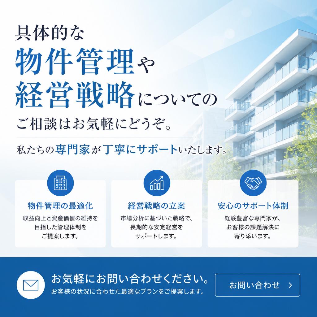 7. お問い合わせと無料相談のご案内
