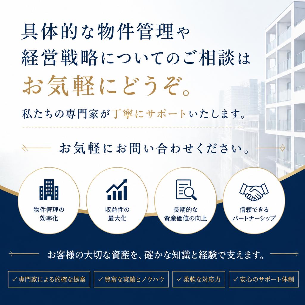 7. お問い合わせと無料相談のご案内