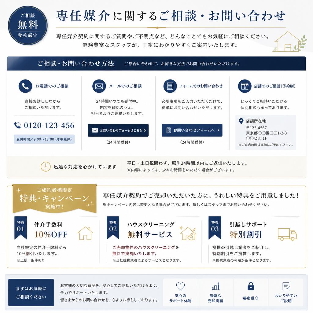 今すぐお問い合わせを！