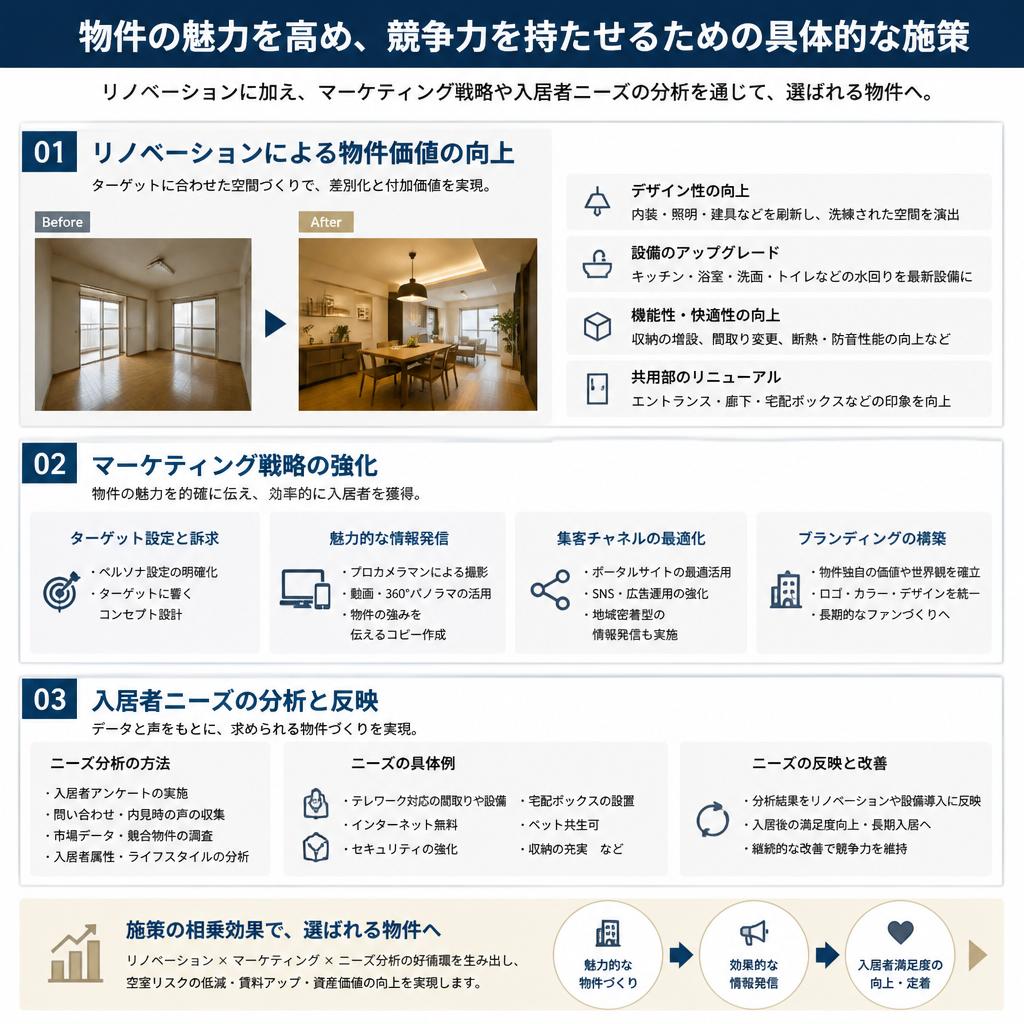 賃貸物件の価値向上施策