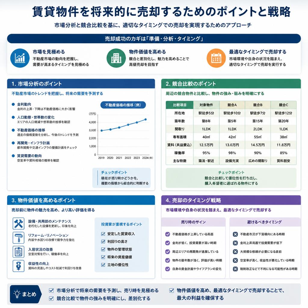 不動産売却対策の戦略