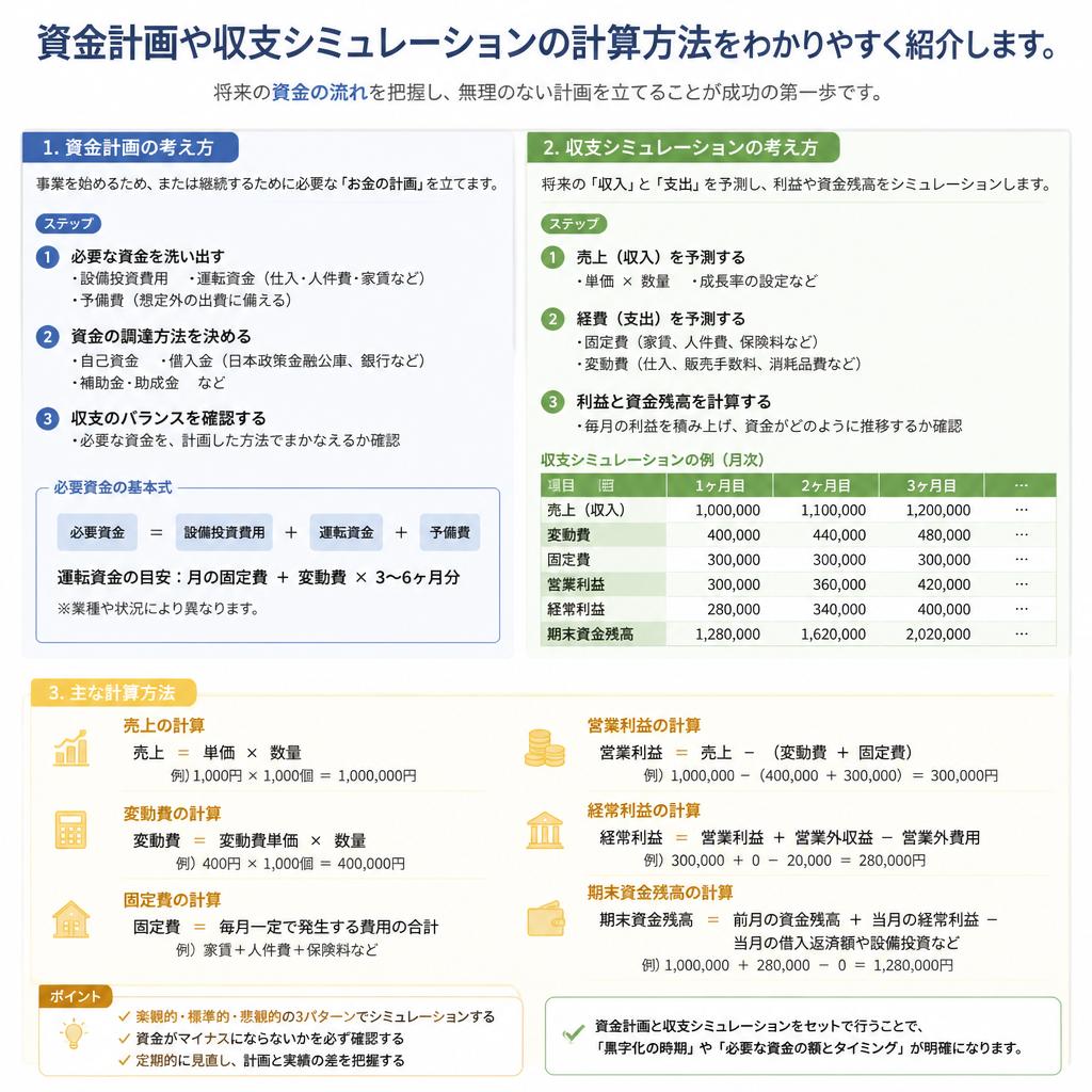 5. 収支シミュレーションの重要性