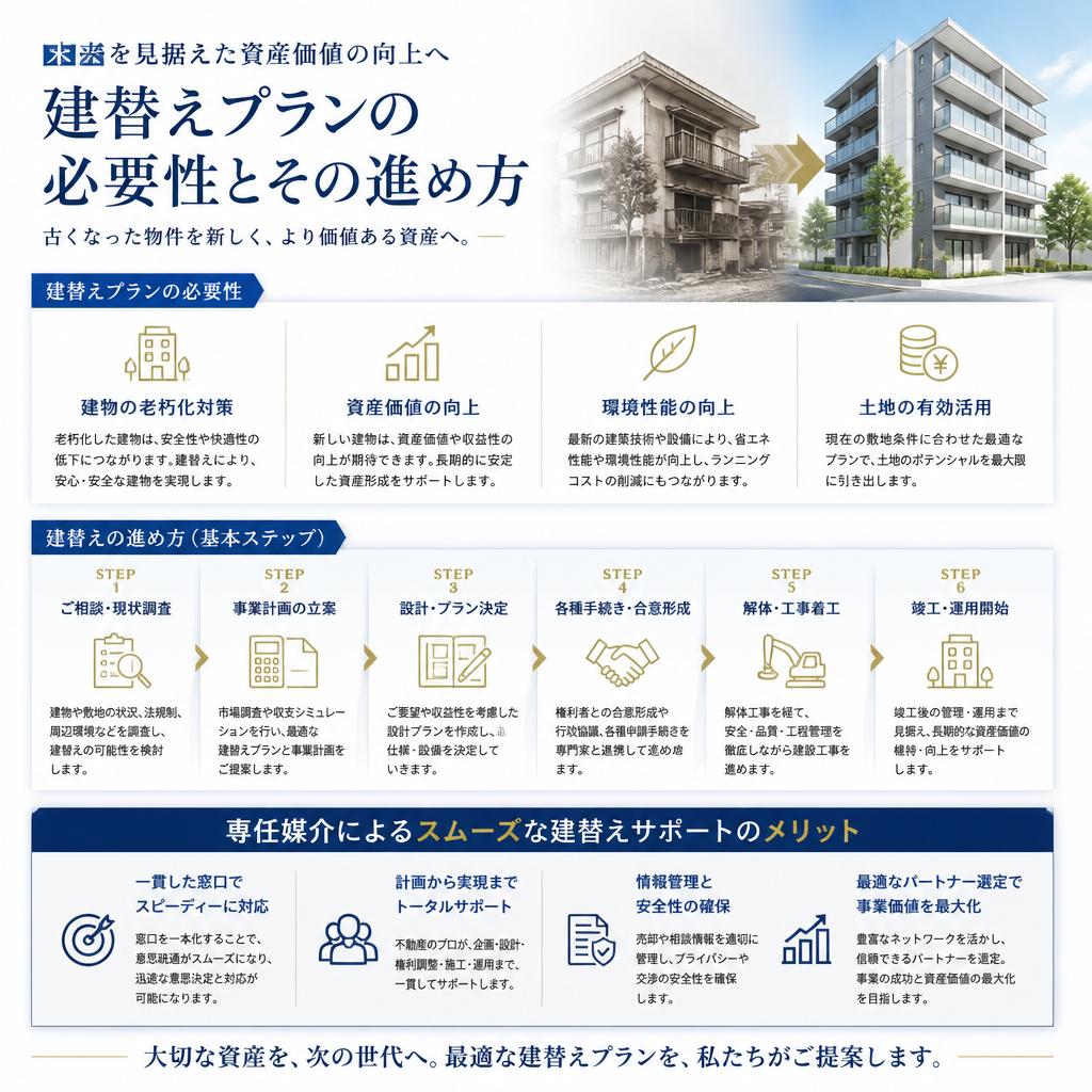 建替えプランの提案