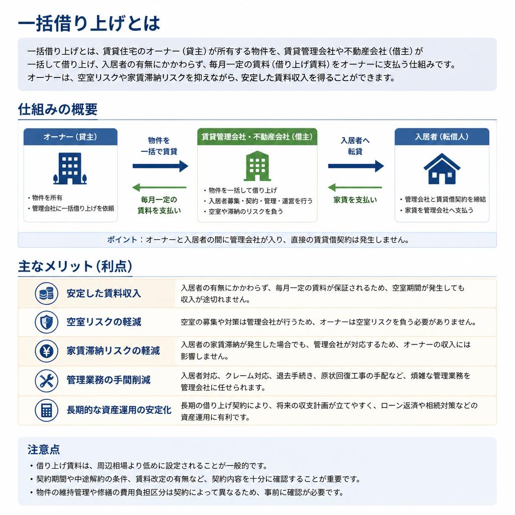 2. 一括借り上げとは？