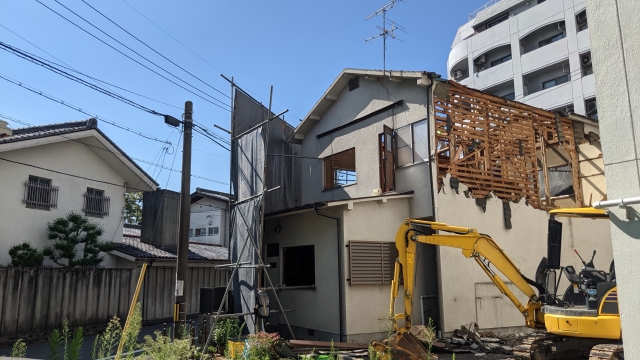 物件解体で新たな価値を創出。