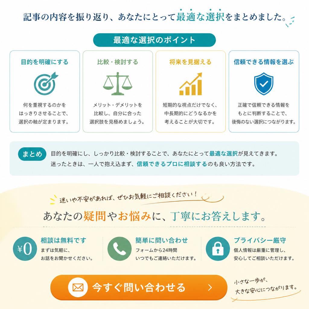 7. まとめとお問い合わせ