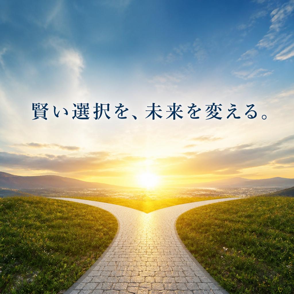 賢い選択を、未来を変える。