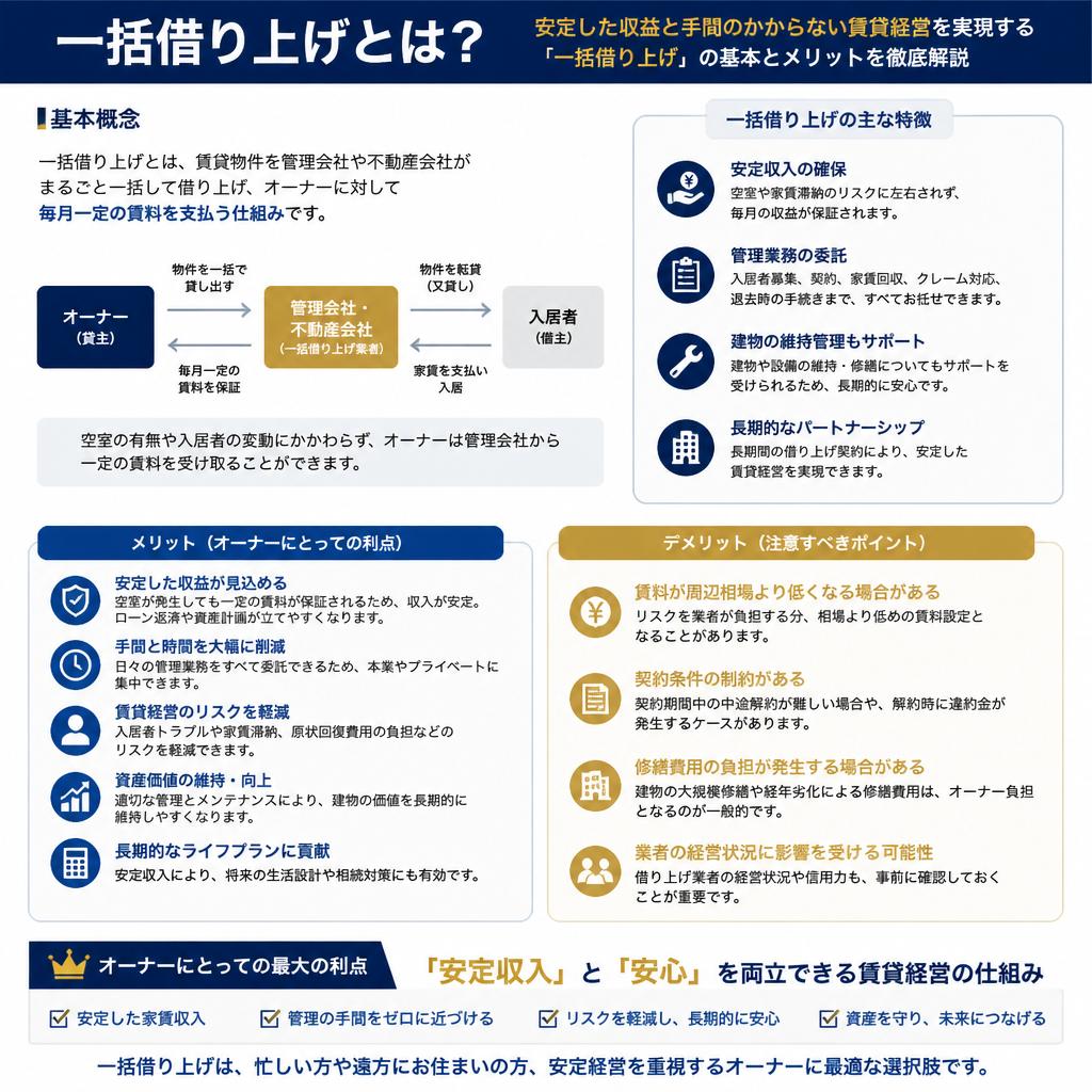 2. 一括借り上げとは？