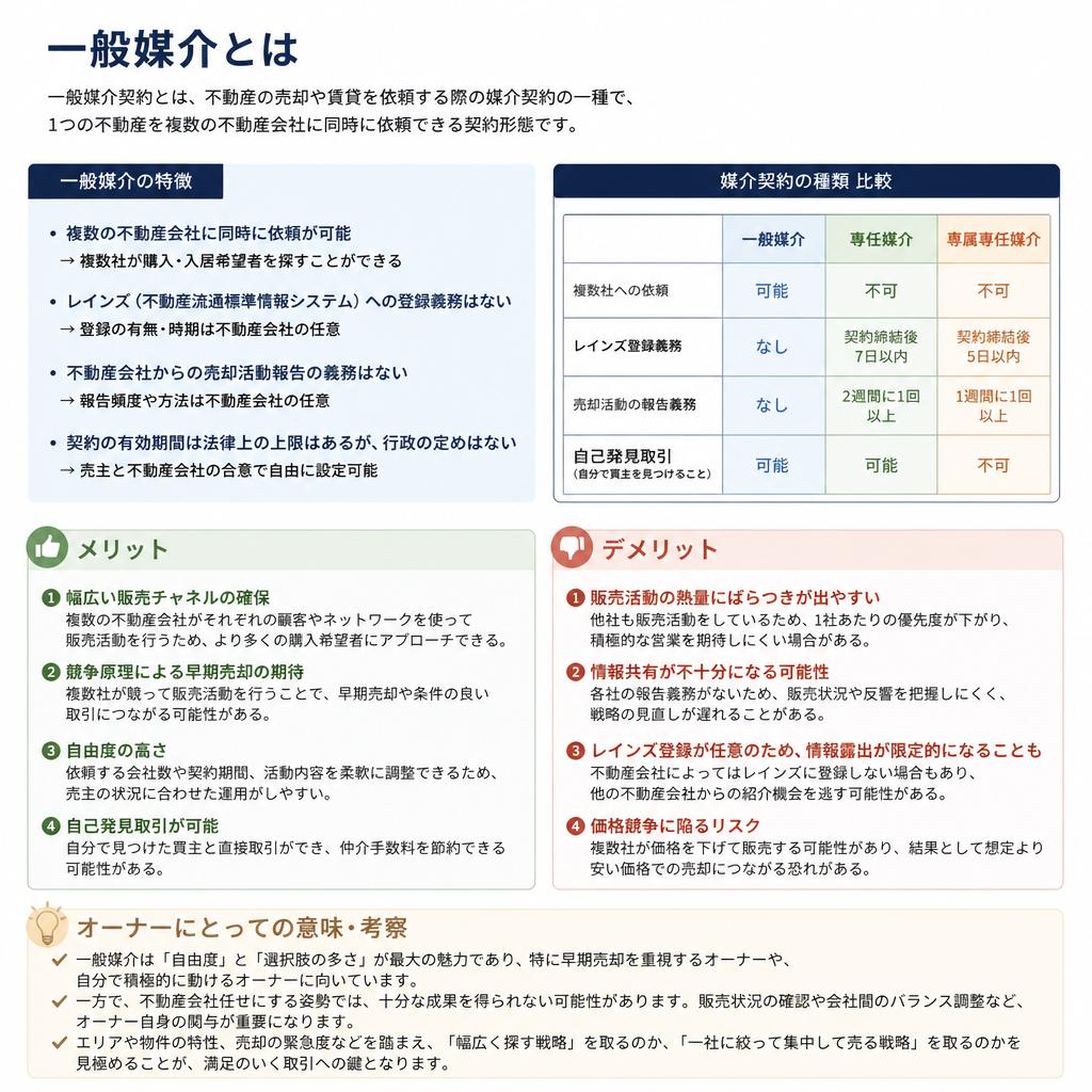 一般媒介とは？
