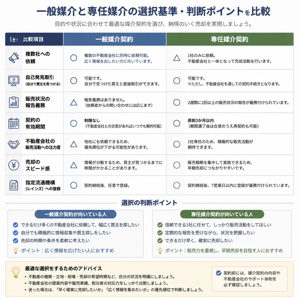 どちらを選ぶべき？判断ポイント
