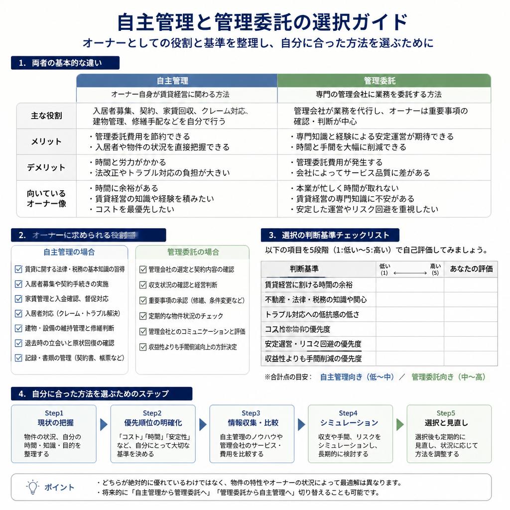 オーナーの役割と選択基準