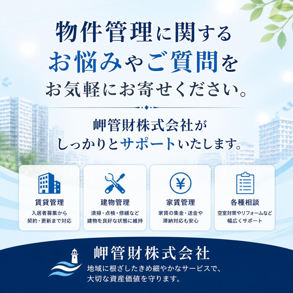 お問い合わせはこちらから！
