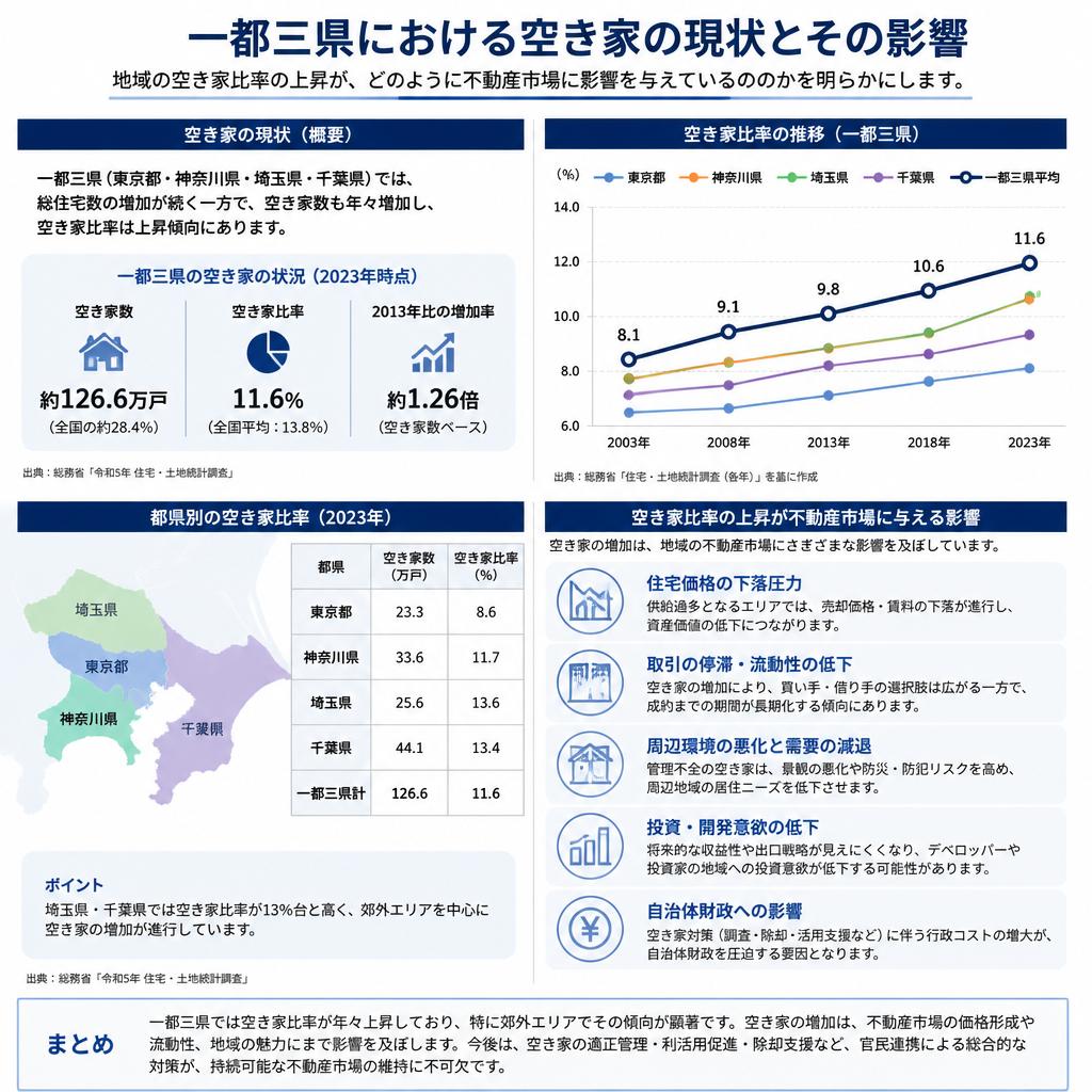 空き家問題の深刻化