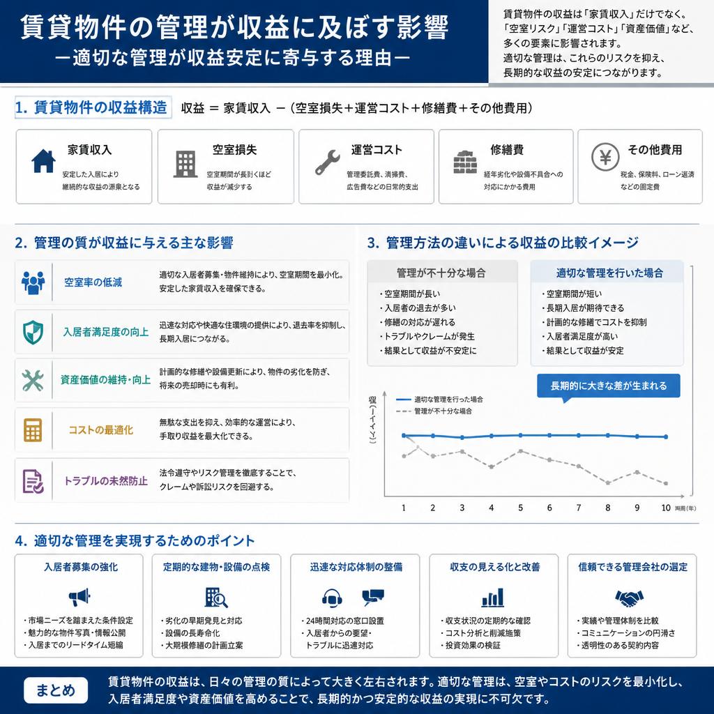 賃貸管理の重要性