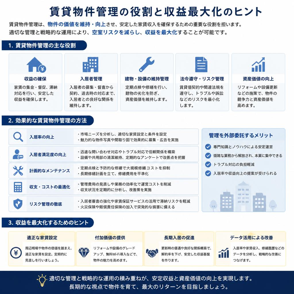 4. 賃貸物件管理の重要性