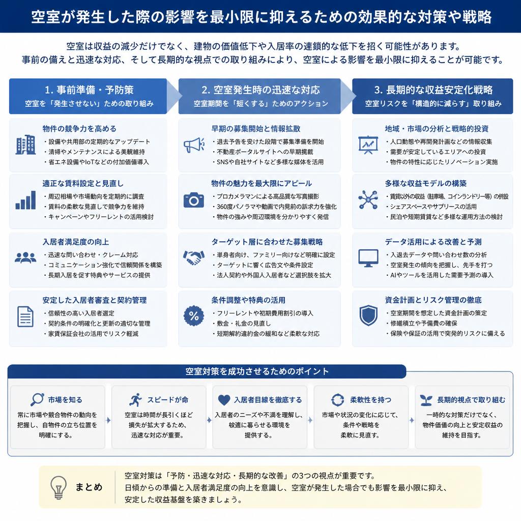 空室対策のポイント