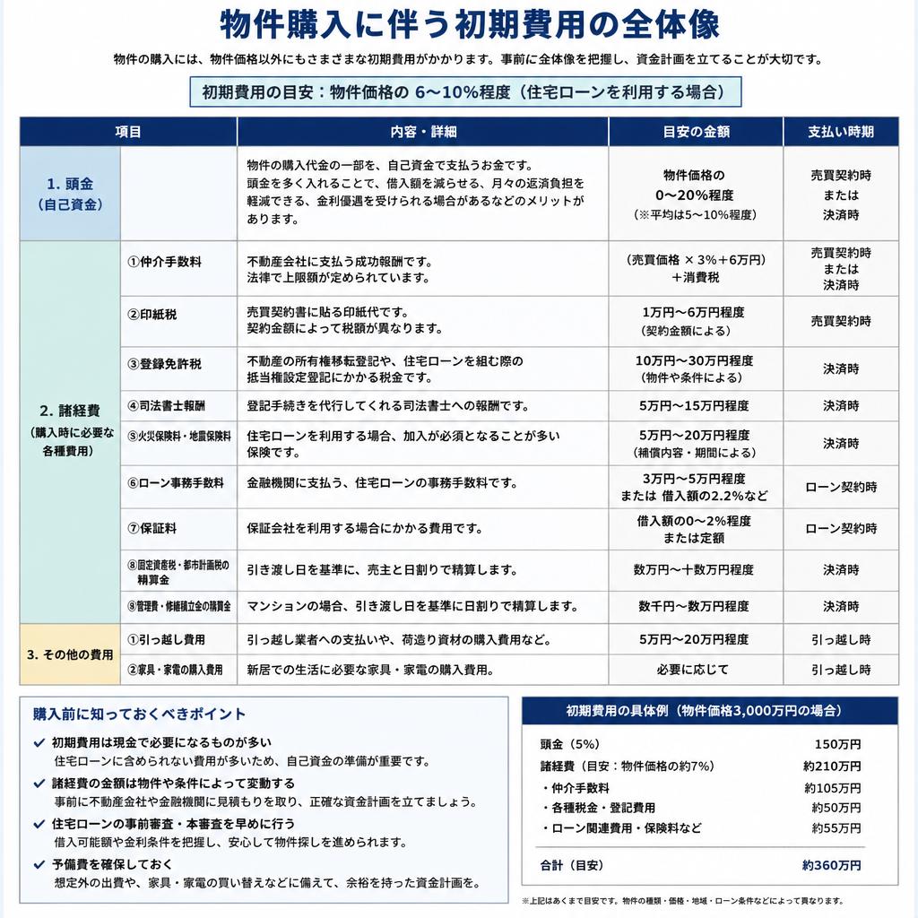 必要な資金の全貌