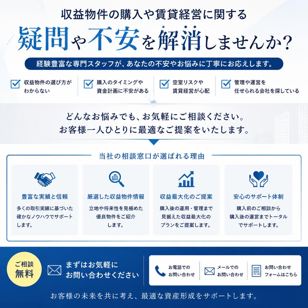 今すぐ問い合わせを！