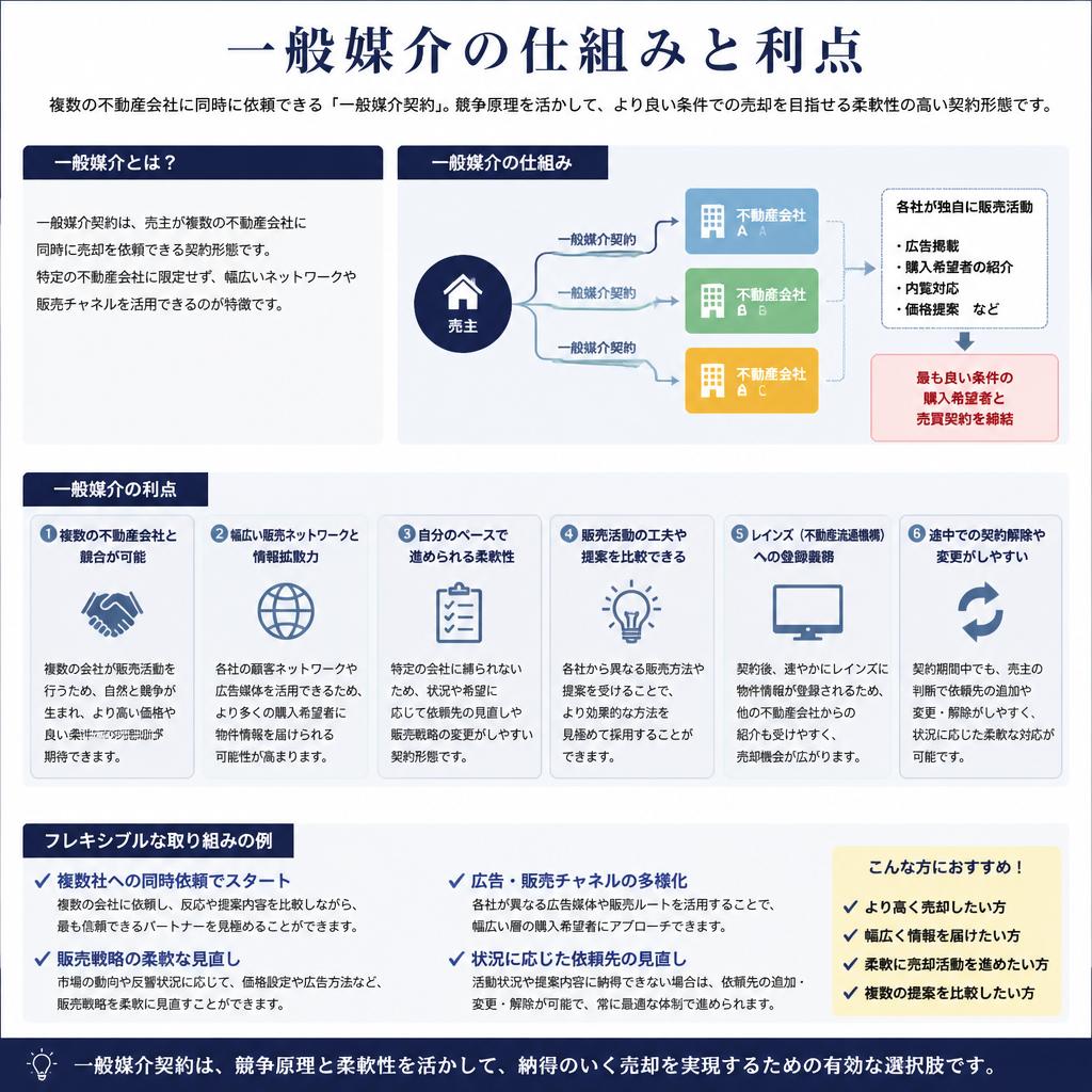 2. 一般媒介の特徴とメリット