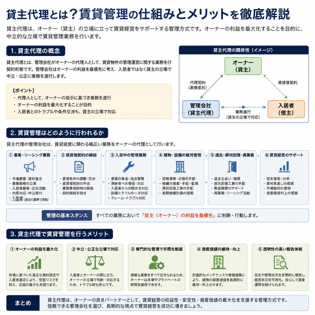 4. 貸主代理の仕組み