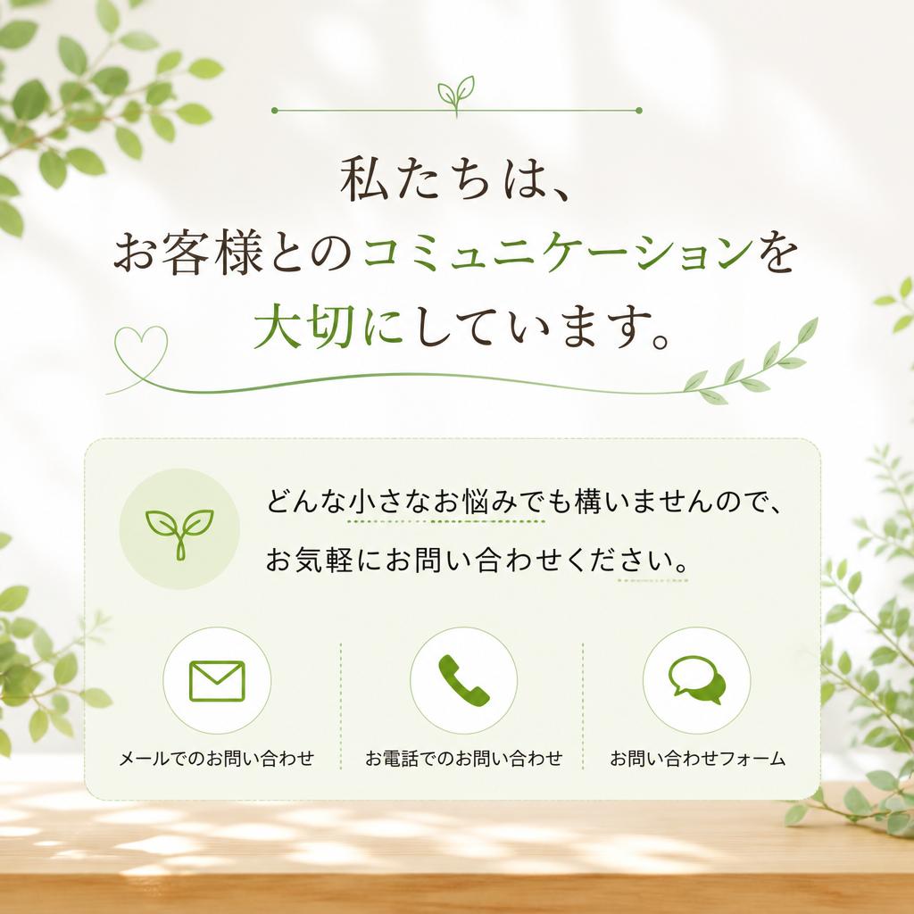 まずはお気軽にご相談を！