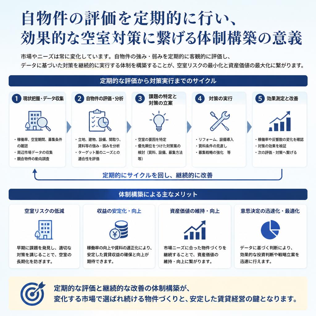 不動産評価を実施する重要性