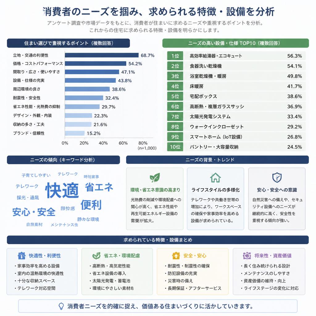 2. 入居者ニーズの分析