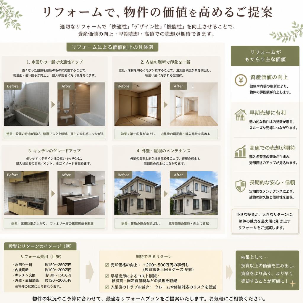 4. リフォームの可能性