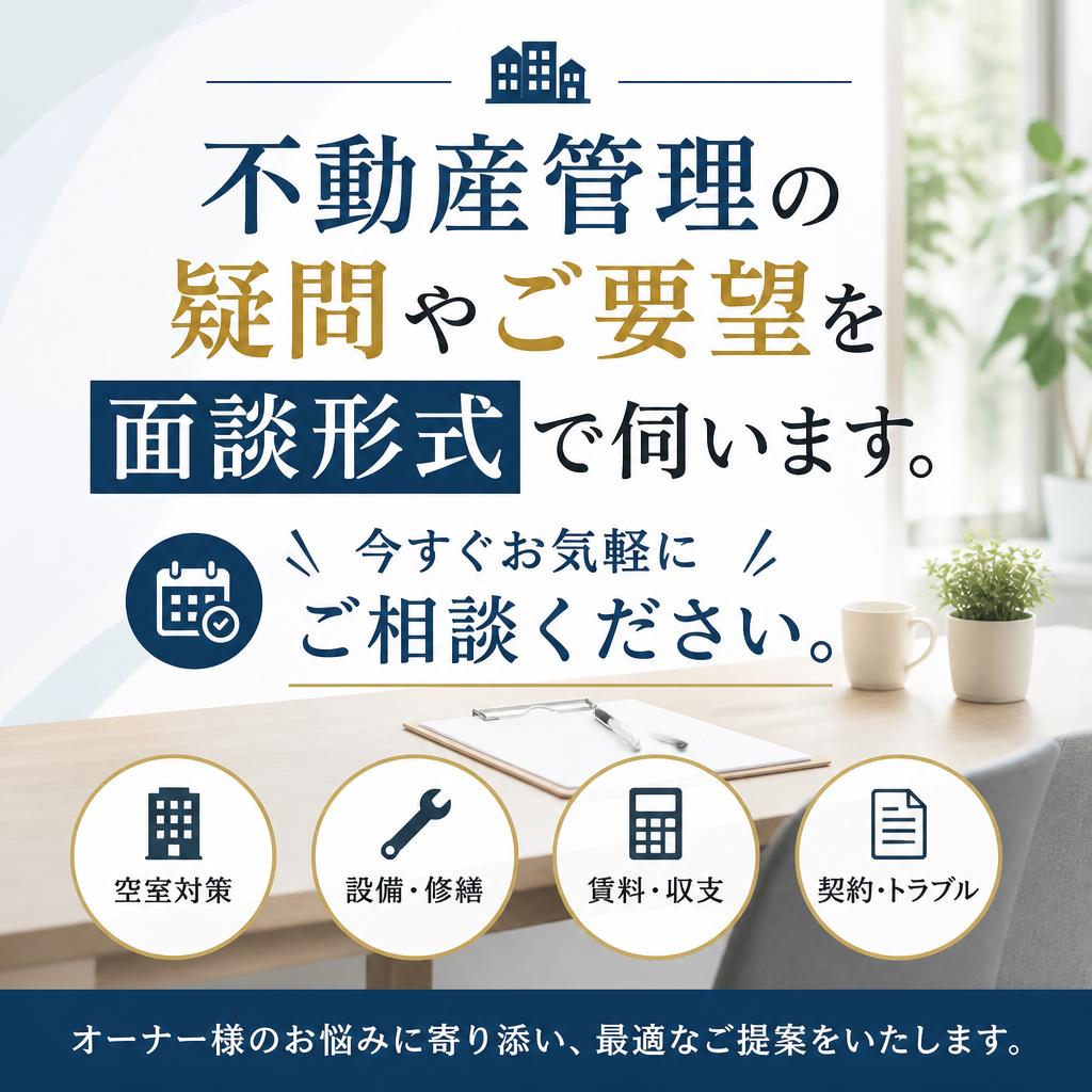 お気軽にお問い合わせを！
