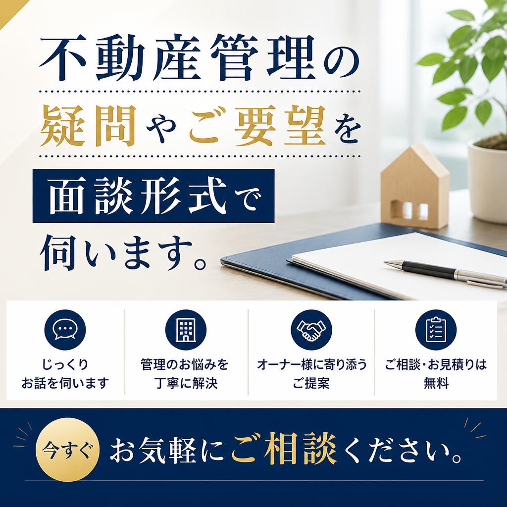 お気軽にお問い合わせを！