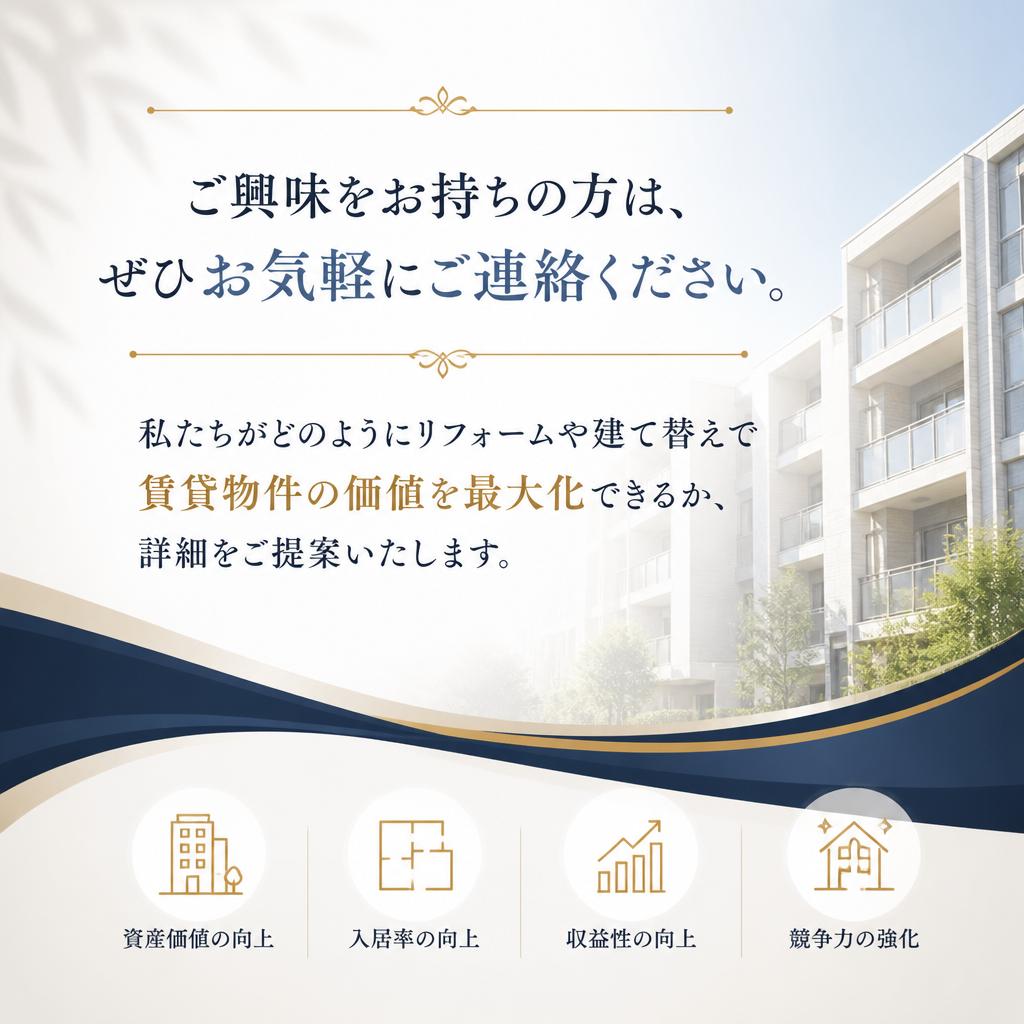 まずはお気軽にお問い合わせを！