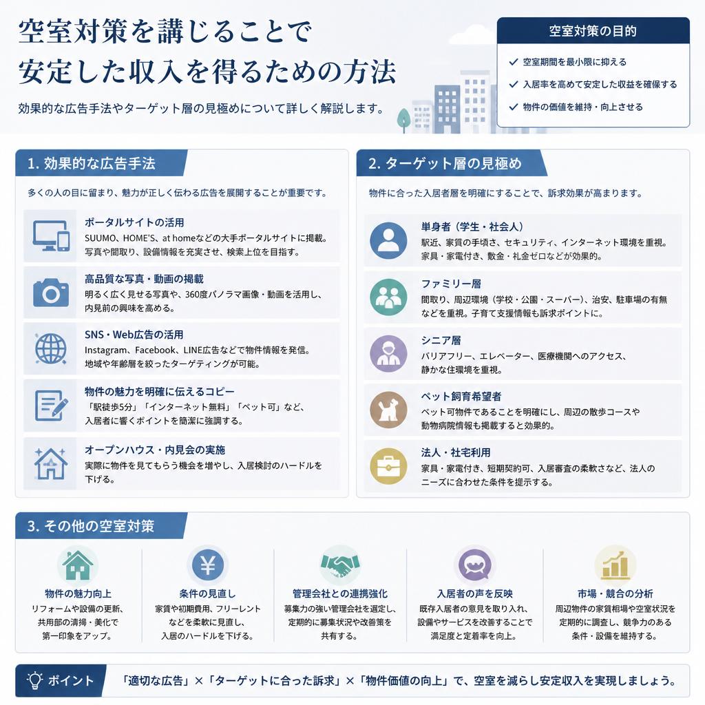 空室対策の重要性