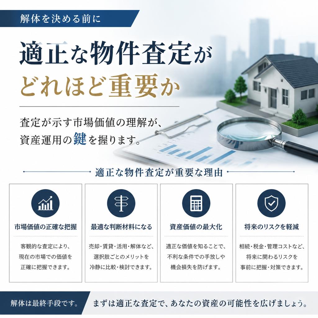 物件査定の重要性
