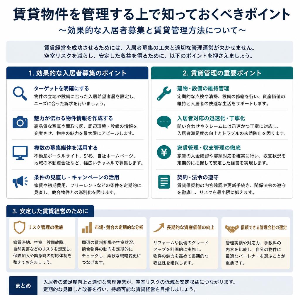 賃貸管理のベストプラクティス