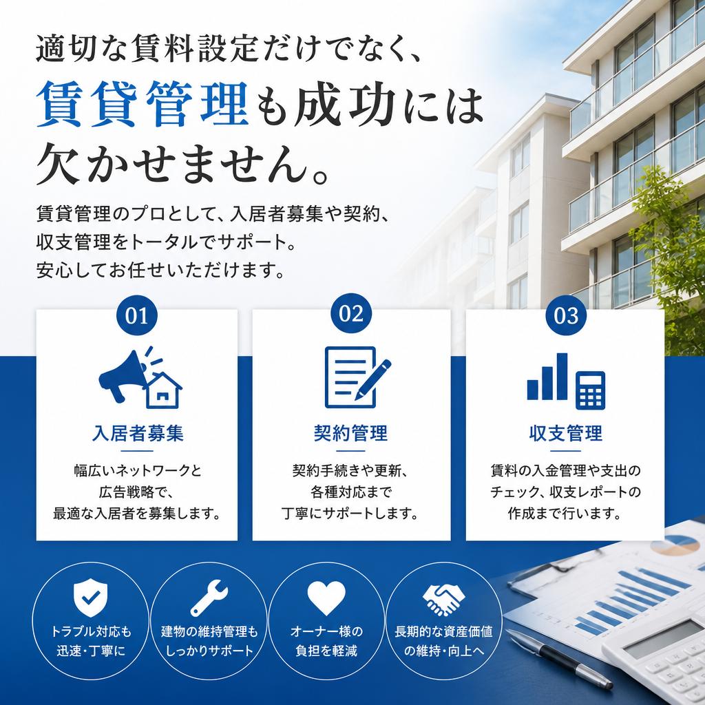 賃貸管理の重要性