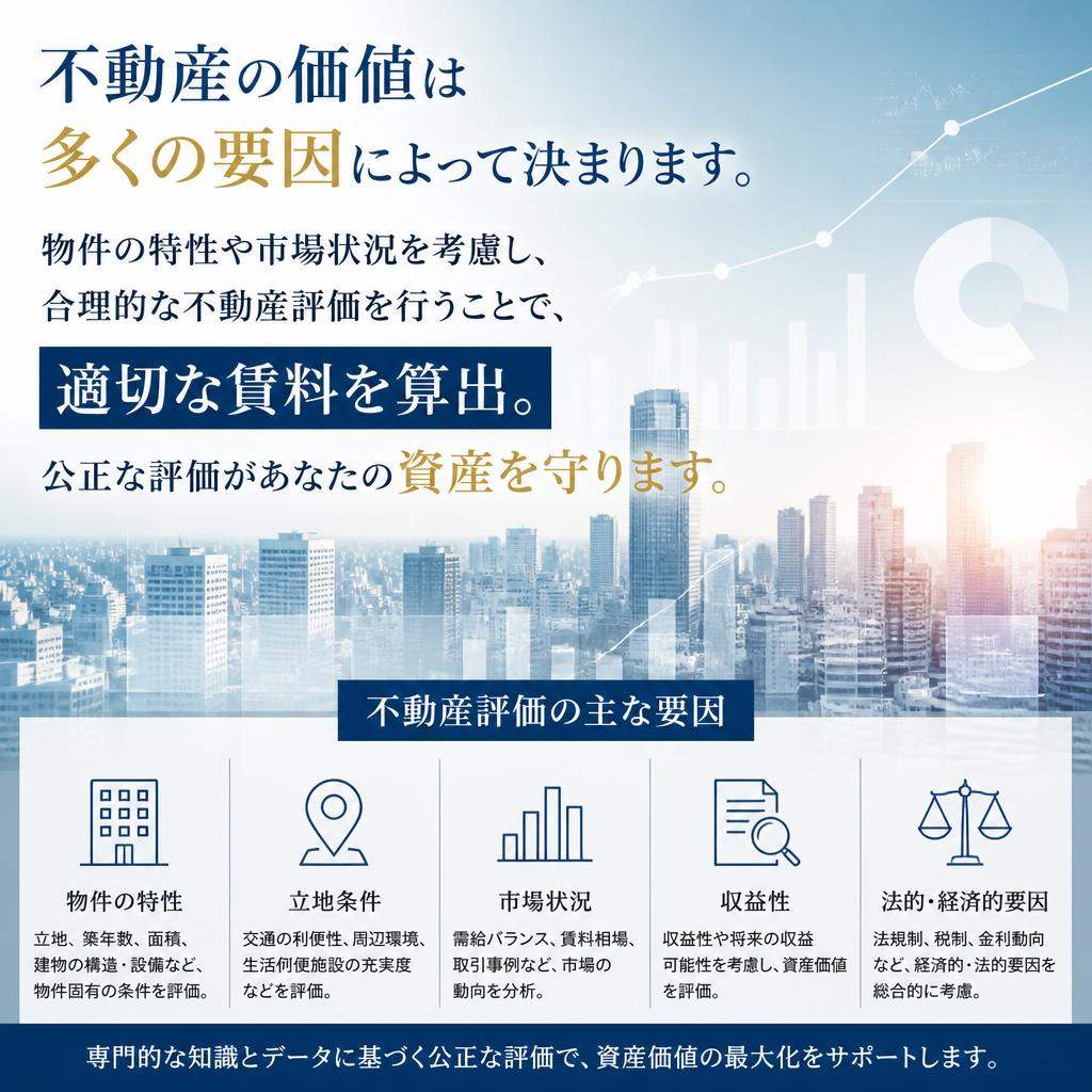 不動産評価の仕組み