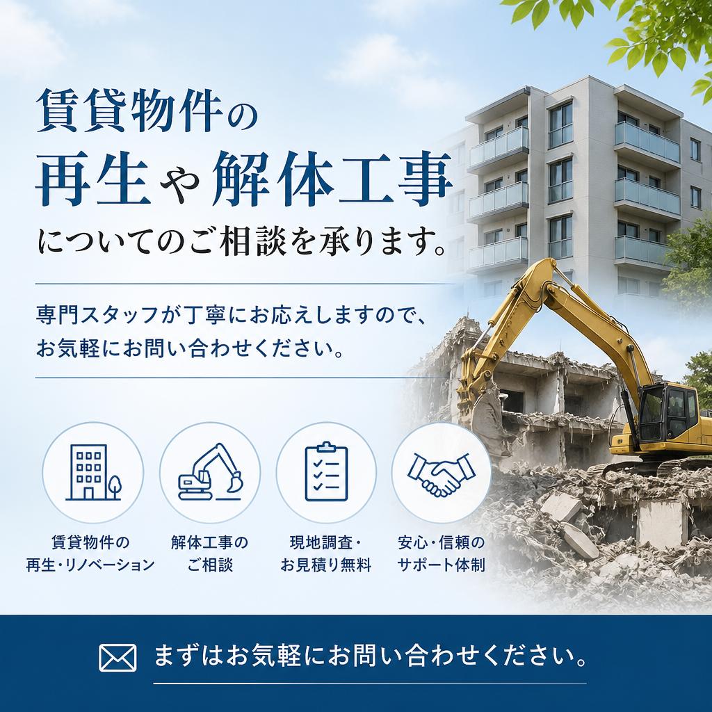 お気軽にお問い合わせください