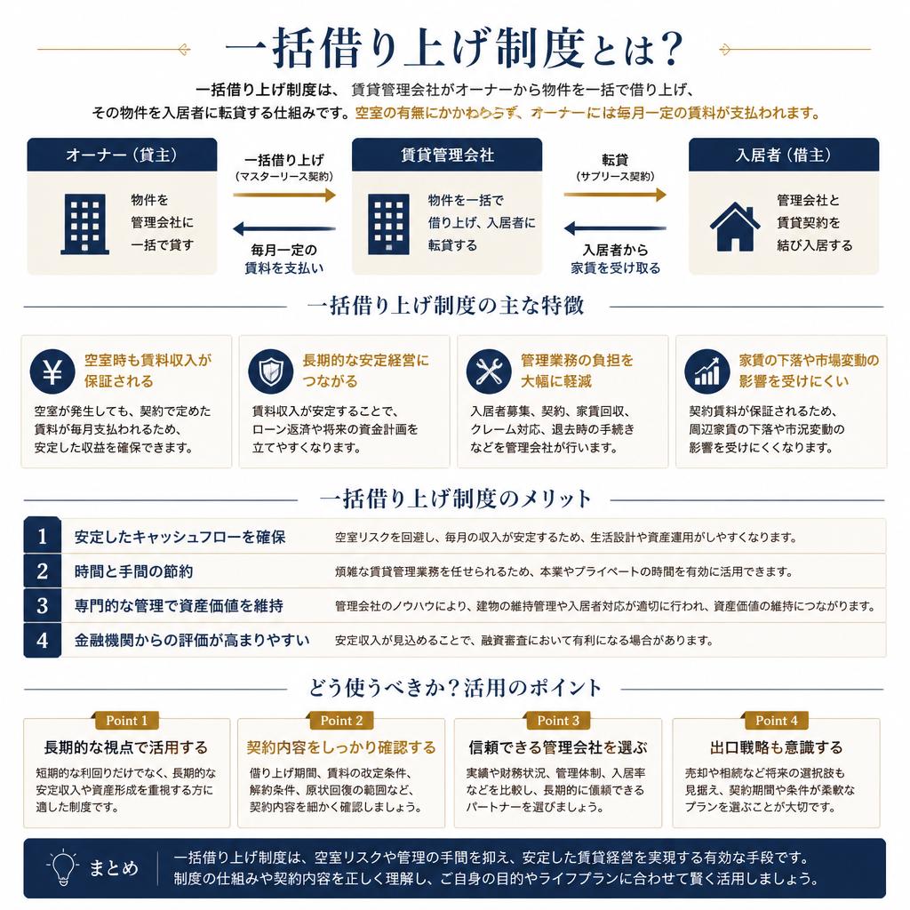2. 一括借り上げとは？