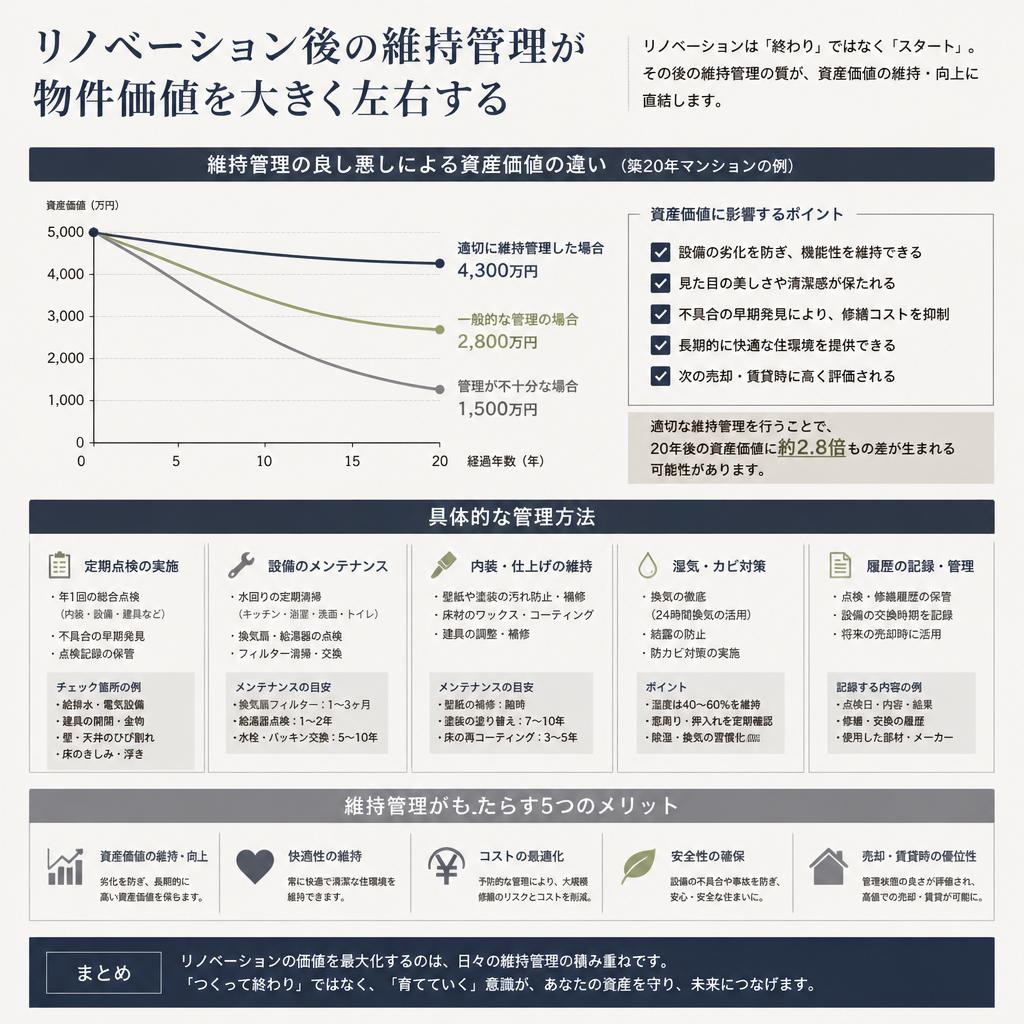 4. 維持管理の重要性