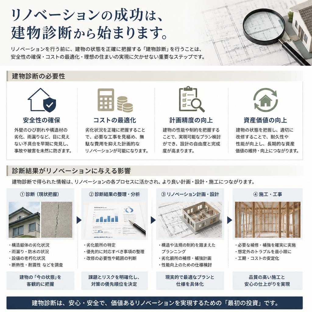 5. 建物診断の推奨