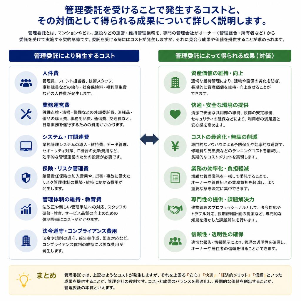 5. 管理委託の費用対効果