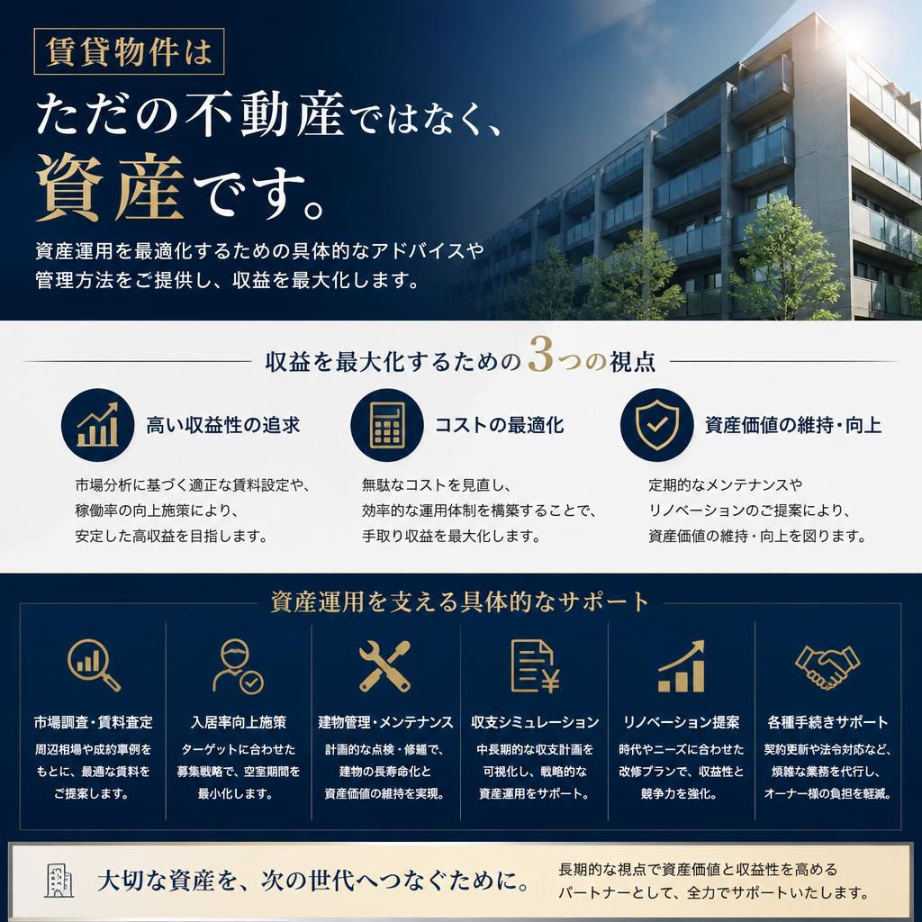 資産運用の最適化