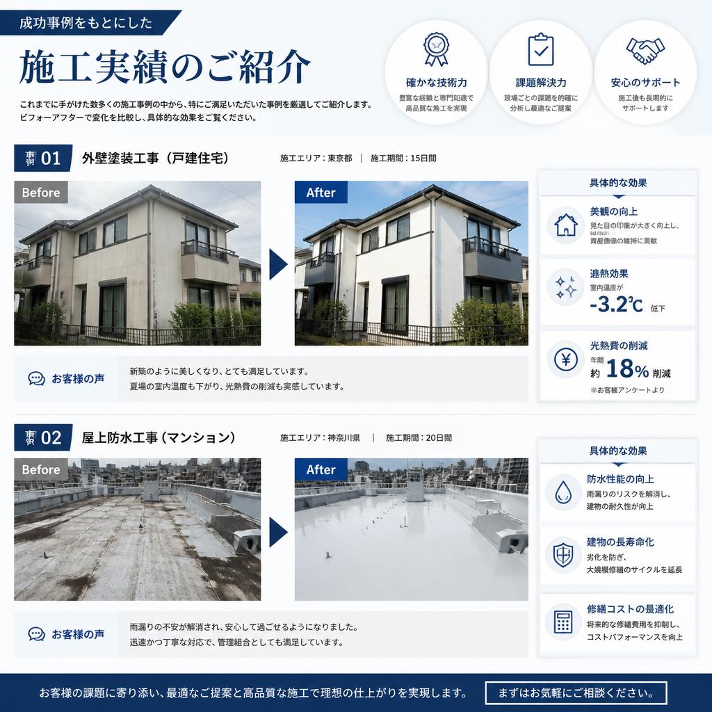 施工事例のご紹介